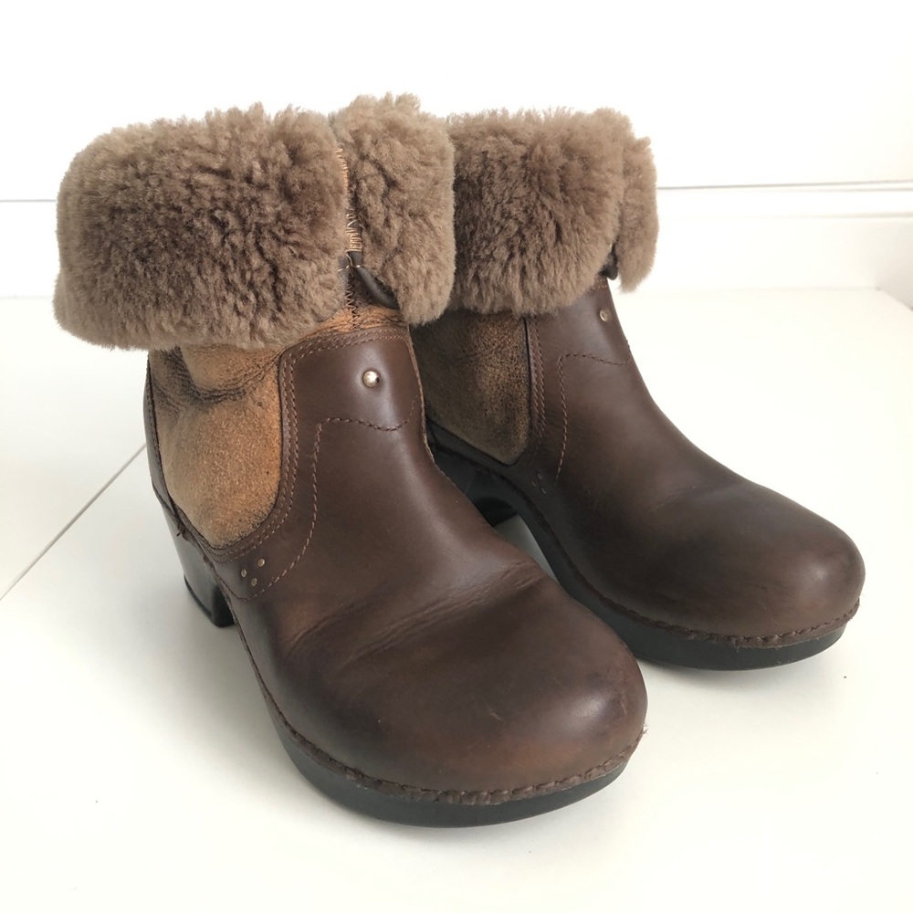 Dansko Harper Boot Size 11 Brown